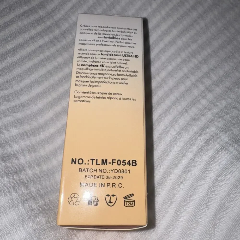 New TLM Tailaimei Professional Color Changing Foundation Adjusting Naked All Day